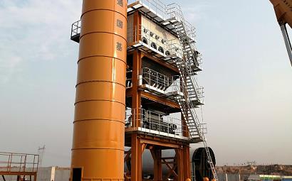 How to deal with the smoke generated by the asphalt mixing station